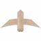 Ekena Millwork Bellingham Smooth Timber Gable Bracket, Douglas Fir, 36"W x 16"H x 3 1/2"D x 5 1/2"F, 11/12 Pitch GBW036X16X0406BEL00SDF - alternate 1